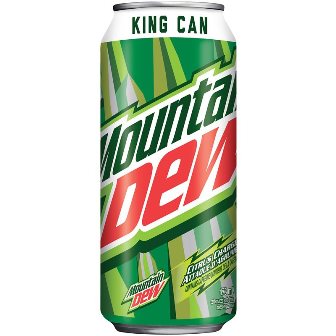 MOUTAIN DEW KING CAN +DEPOSIT [473 ml]