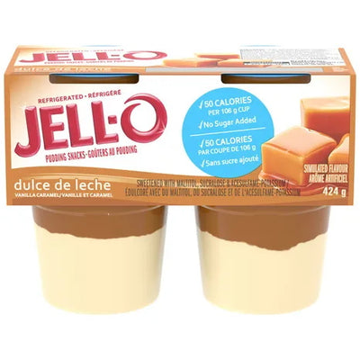 JELLO PUDDNG DULCE DE LECHE [424 g]