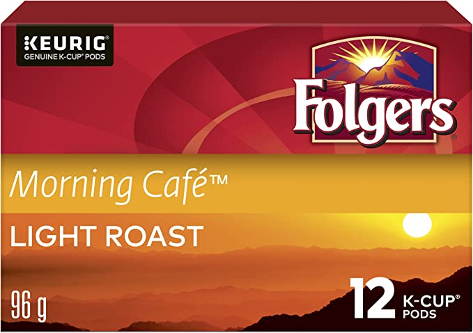 FOLGERS MORN CAFE KCUP 12pk [84 g]