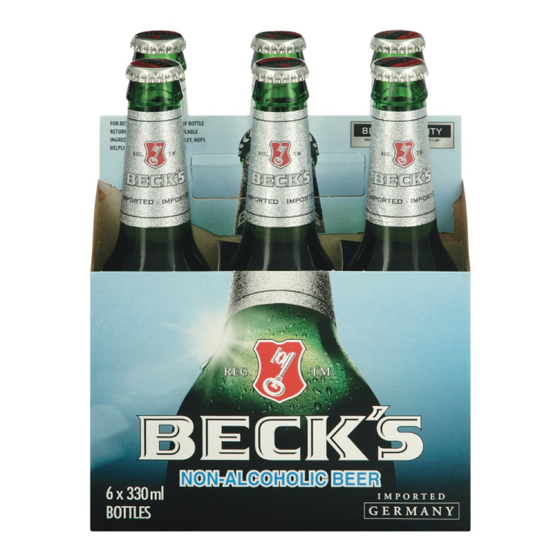 BECKS NON ALCHOL BEER 6 PACK [6 PK]