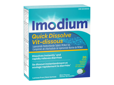 IMODIUM QUICK DISSOLVE 20S [20 TAB]