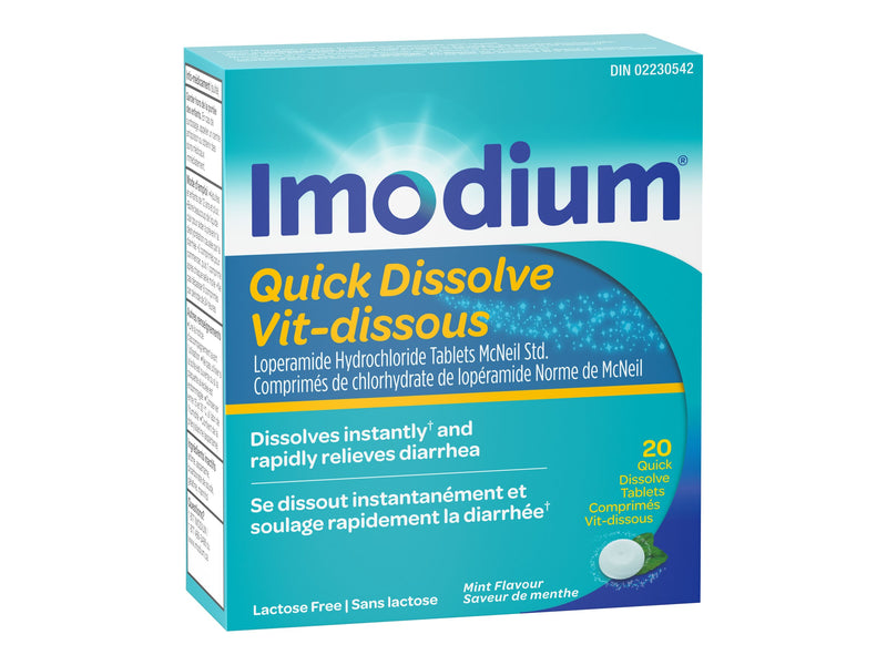 IMODIUM QUICK DISSOLVE 20S [20 TAB]