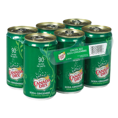 CANADA DRY SLEEK CAN +DEP [222 ml]