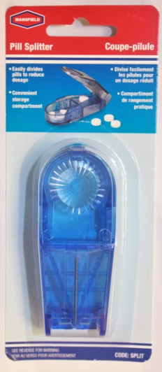 MANSFIELD PILL SPLITTER [1 ea]