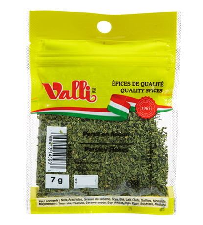 VALLI PARSLEY FLAKES 7g