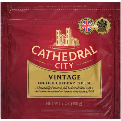 CATHDRL ENGLSH CHEDR VINTAGE [200 g]