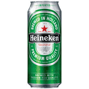 HEINEKEN BEER 500ML CAN