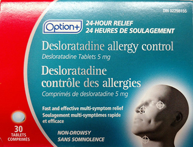 OPTION+ DESLORATAD TB 5mg 30 [30 ea]