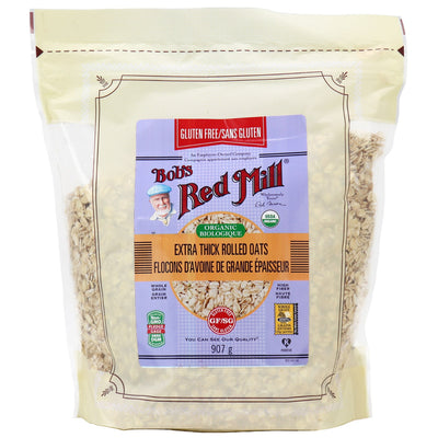 BOBS GF EX THICK ROLLED OATS [907 g]