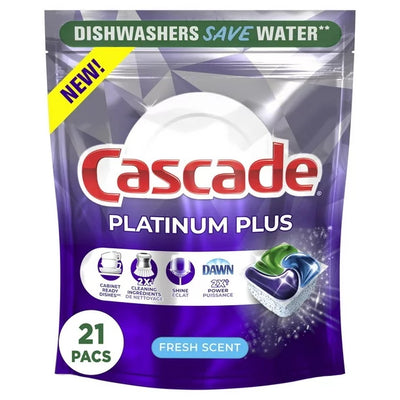 CASCD PCH PLAT PLUS FRSH SCNT [21 ea]
