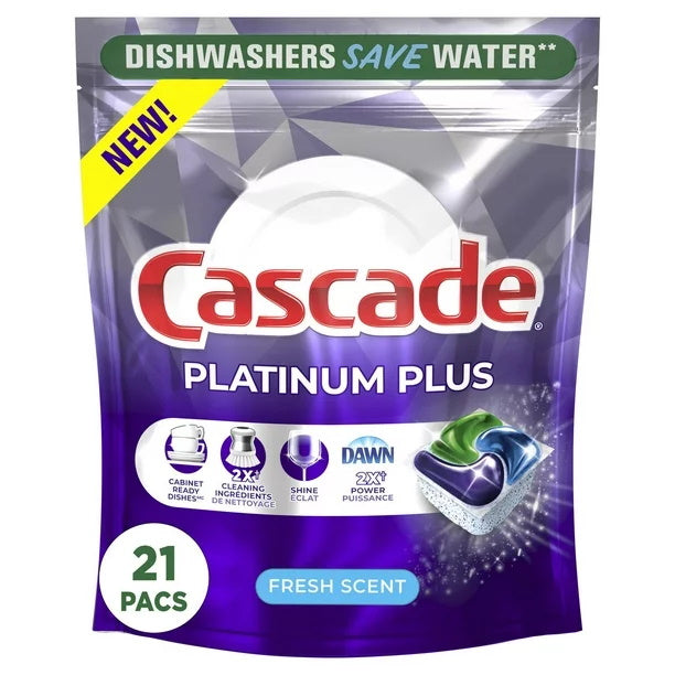CASCD PCH PLAT PLUS FRSH SCNT [21 ea]
