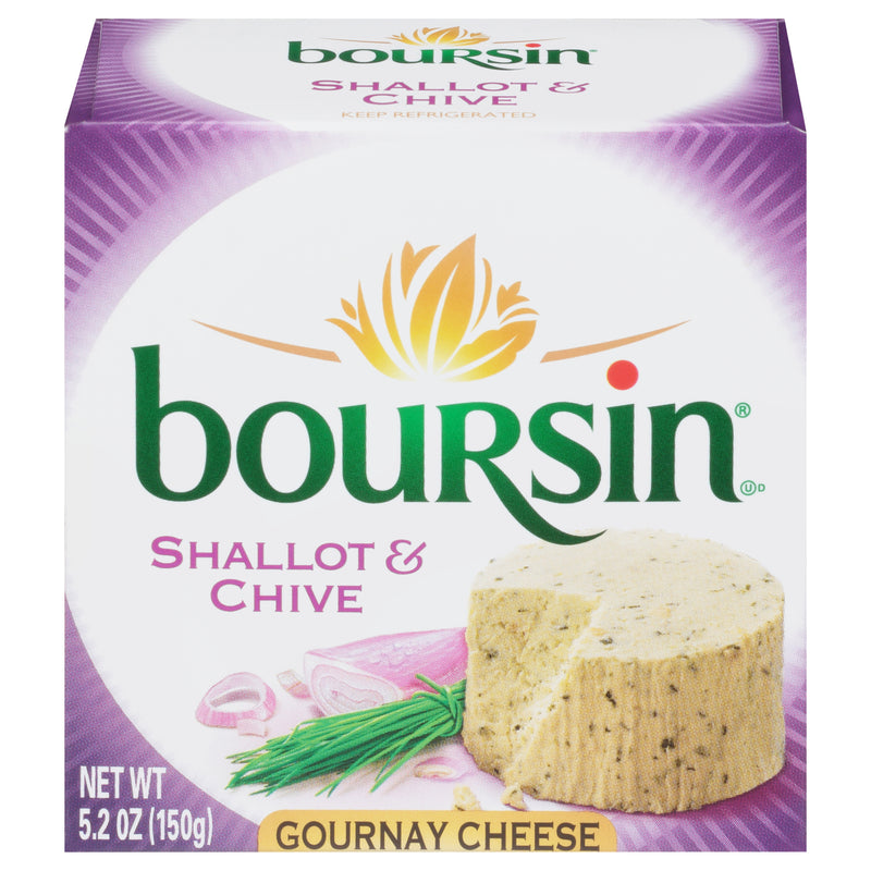 BOURSIN SHALLOT & CHIVE [150 g]