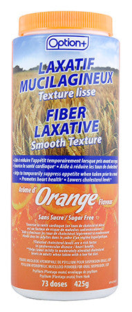 OPTN+ LAXATIVE SUGR FREE ORNG [425 g]