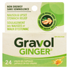 GRAVOL GINGER CAPSULES 24s [24 ea]