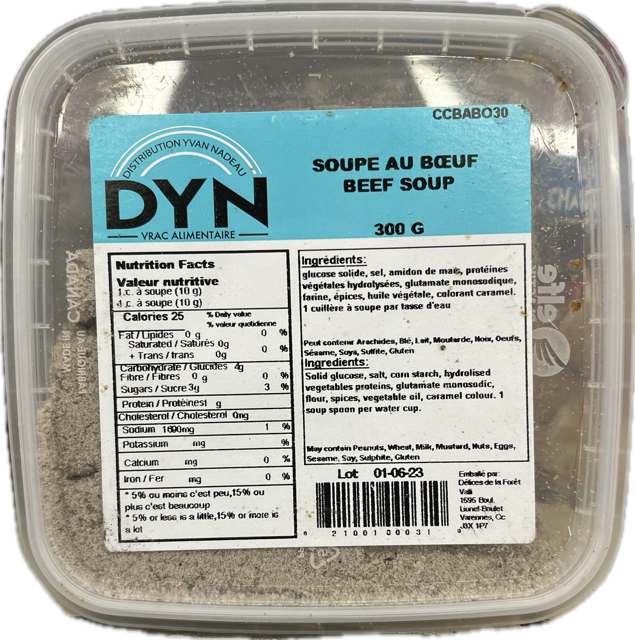 DYN BEEF SOUP BASE 300g