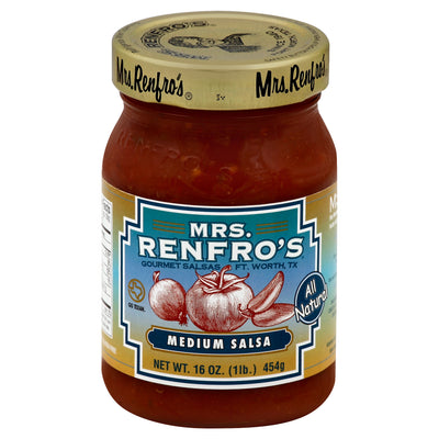 MRS RENFRO MED SALSA [473 ml]