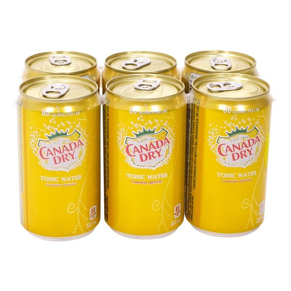 CANADA DRY TONIC WATER CAN +D [222 ml]