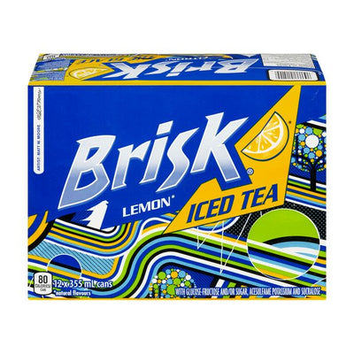 LIPTON BRISK ICED TEA 12PK