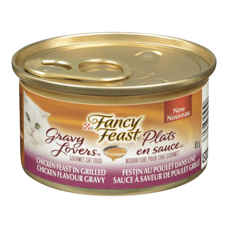 FANCY FEAST GRAVY LOVERS CHICK [85 g]