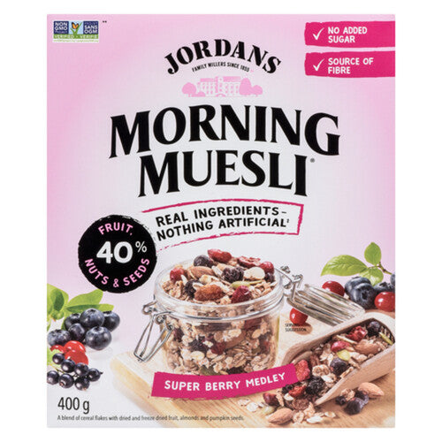 JORDAN MORN MUESLI SUPRBRRY [400 g]