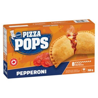PLLSBY PIZZA POP PEPP/BACON [760 g]