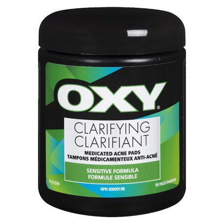 OXY CLARIFYING ACNE PADS [1 ea]