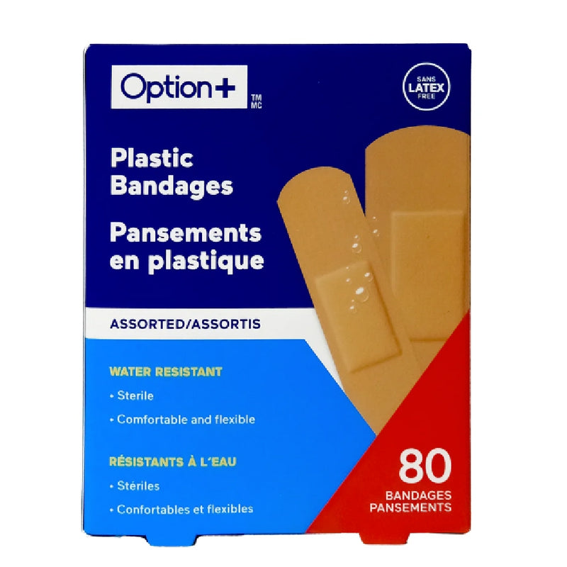 OPTN+ PLS BANDGE ASTD 80s [80 ea]
