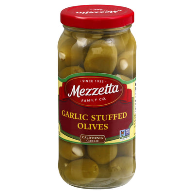MEZZ GARLIC STUFFED OLIVES [398 ml]