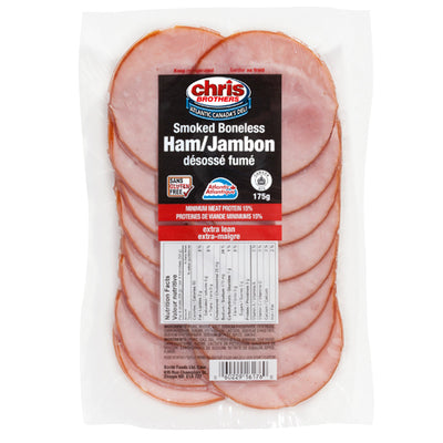 CHRIS BROTHERS SMK BNLS HAM [175 g]