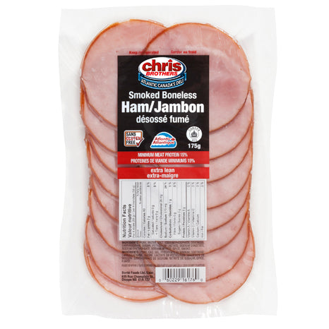CHRIS BROTHERS SMK BNLS HAM [175 g]