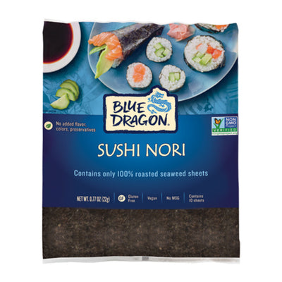 BLUE DRAGON SUSHI NORI [22 g]