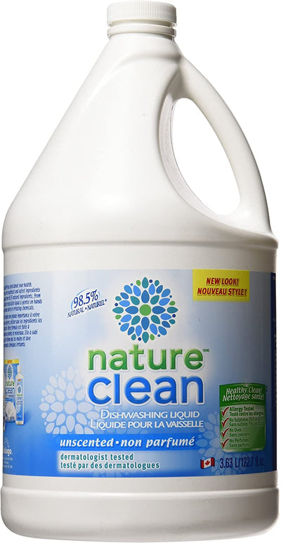 NATURE CLEAN DISH LIQUID 3.63L