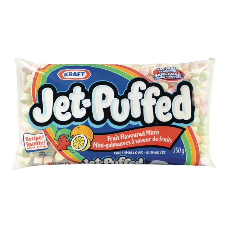 JET PUFFD MINI 4FLAV MARSHMLL [250 GM]