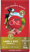 PURINA ONE SMRT BLND LAMB RICE [14 kg]