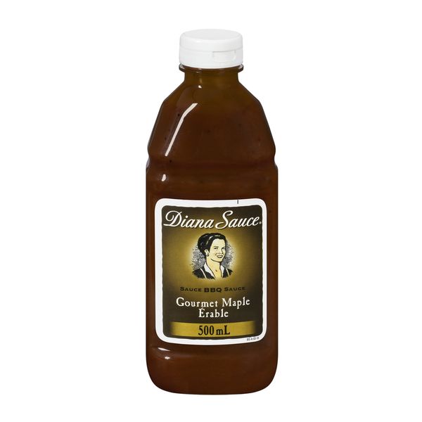 DIANA BBQ SAUCE GOURMET MAPLE [500 ml]