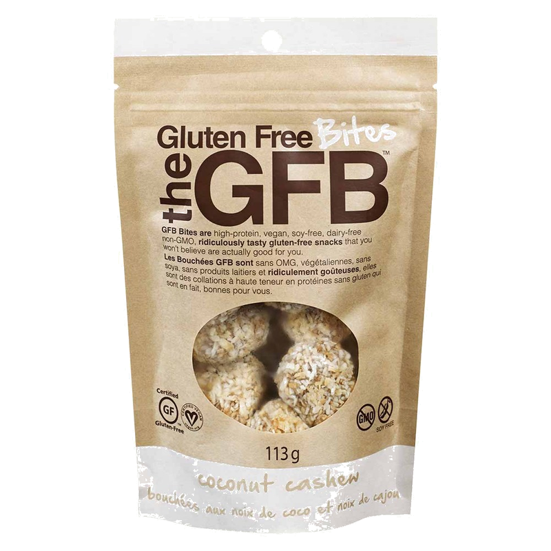 GFB BITES COCONUT CASHEW CRNCH [113 g]