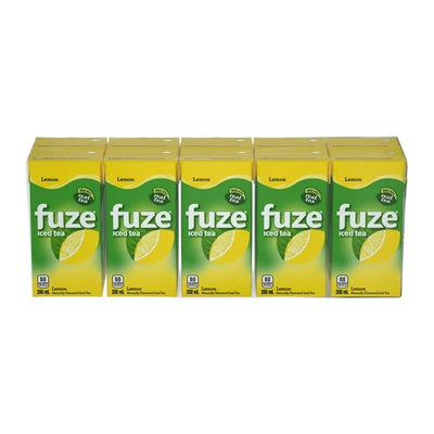 FUZE ICED TEA LEAMON 10x200ml [10 pkg]
