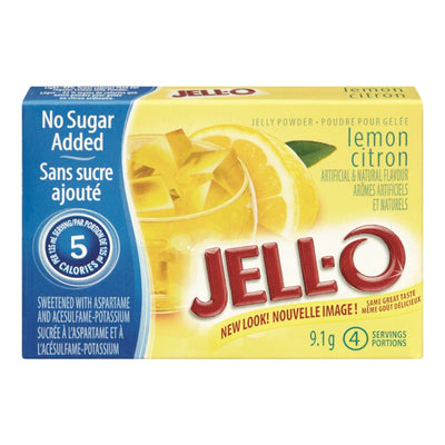 JELLO LIGHT LUSCIOUS LEMON [9 g]