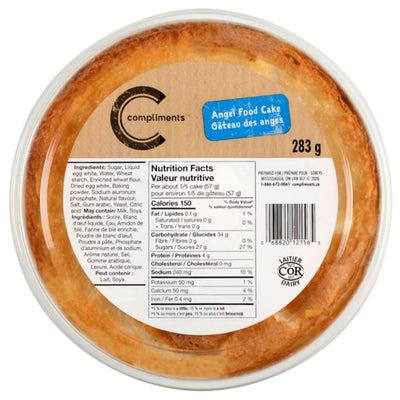 COMP ANGEL FOOD CAKE [283 g]