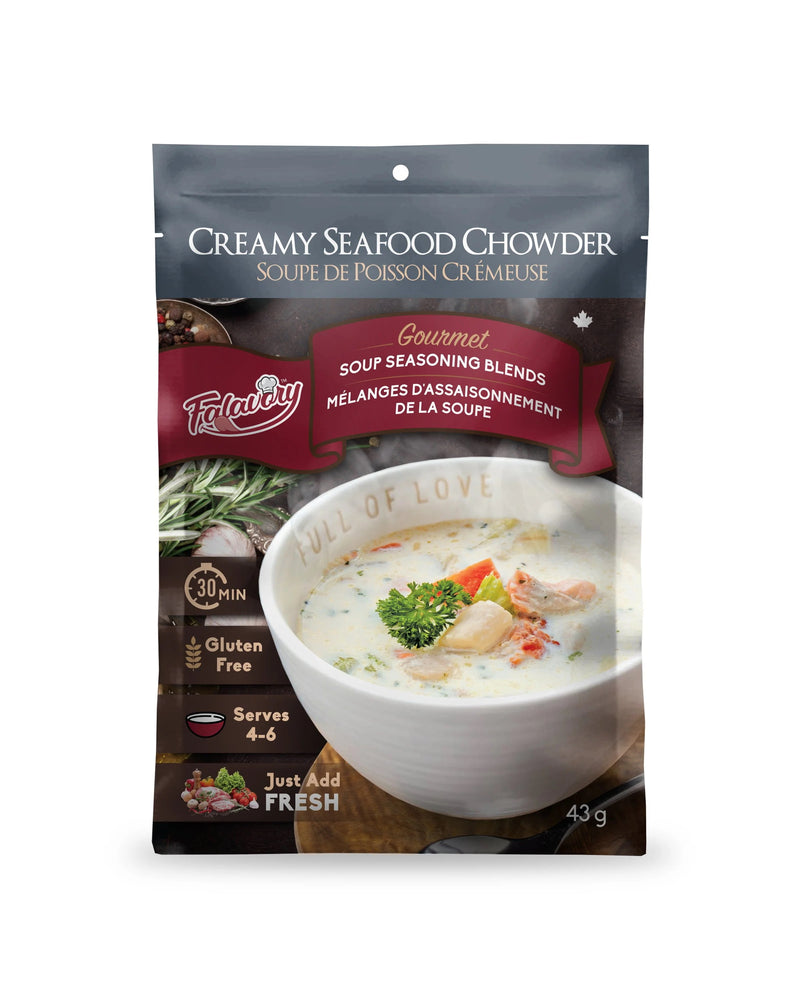 FALAVORY MIX SEAFOOD CHOWDER [44 g]