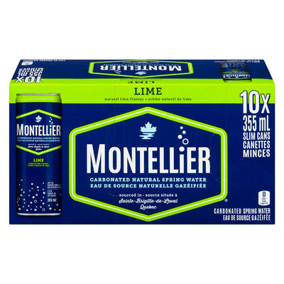 MONTELLIER CARB WATER LIME [10 pkg]