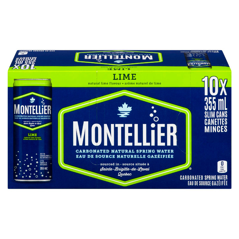 MONTELLIER CARB WATER LIME [10 pkg]