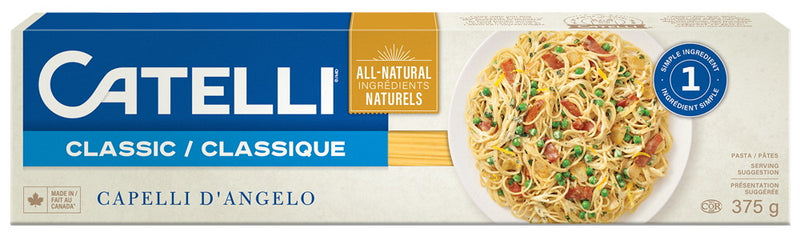 CATELLI CAPELLI DANGELO PASTA [375 g]