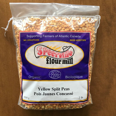 SPEERVILLE ORG YEL SPLIT PEAS [910 g]