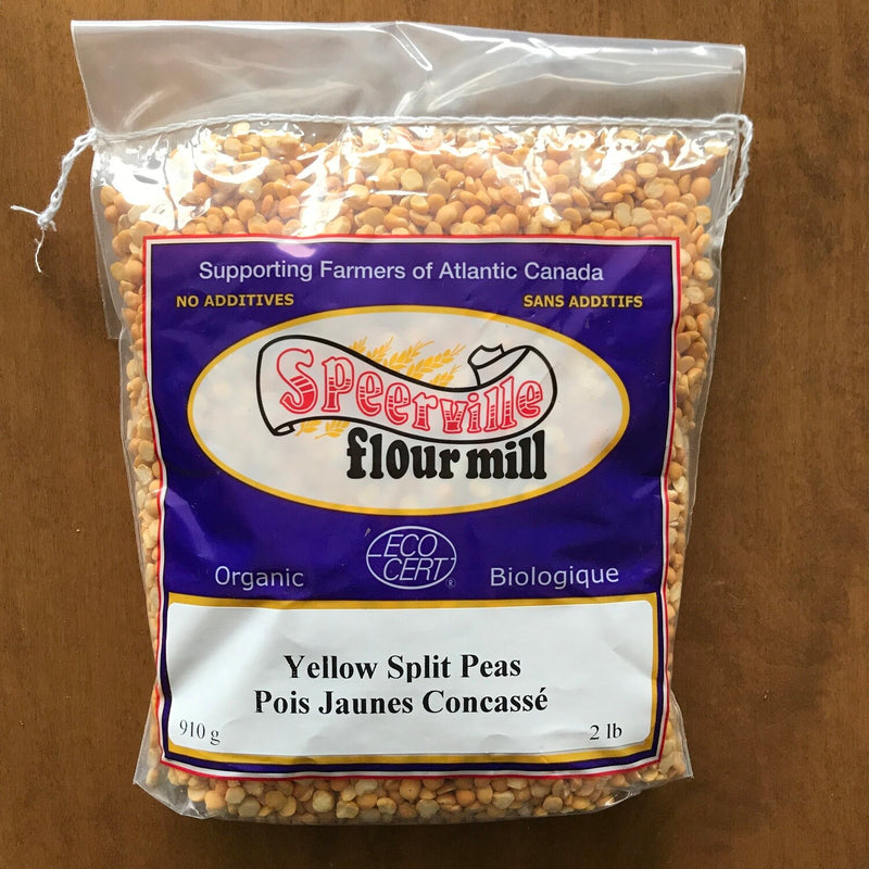 SPEERVILLE ORG YEL SPLIT PEAS [910 g]