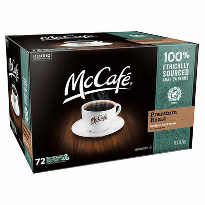 MCCAFE PREM COFFEE K-CUP 80pk [860 g]