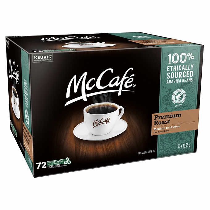 MCCAFE PREM COFFEE K-CUP 80pk [860 g]
