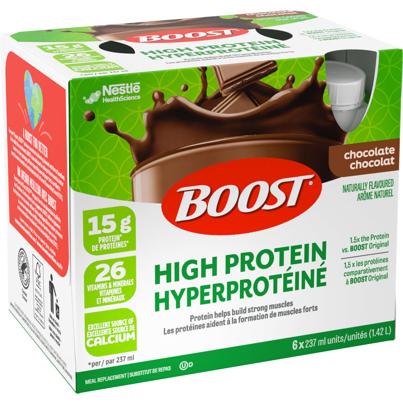 BST HI PROTN CHOCO MEAL REPLCM [6 ea]