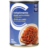 COMP BEANS w/ PORK IN TOMATO [398 ml]