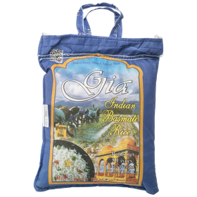 GIA BASMATI RICE 8LB [3.62 kg]